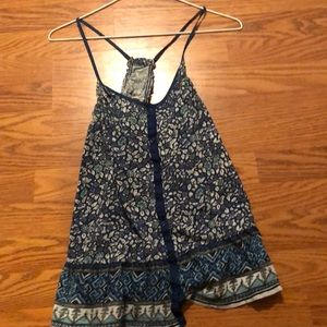 American Eagle Floral tank top